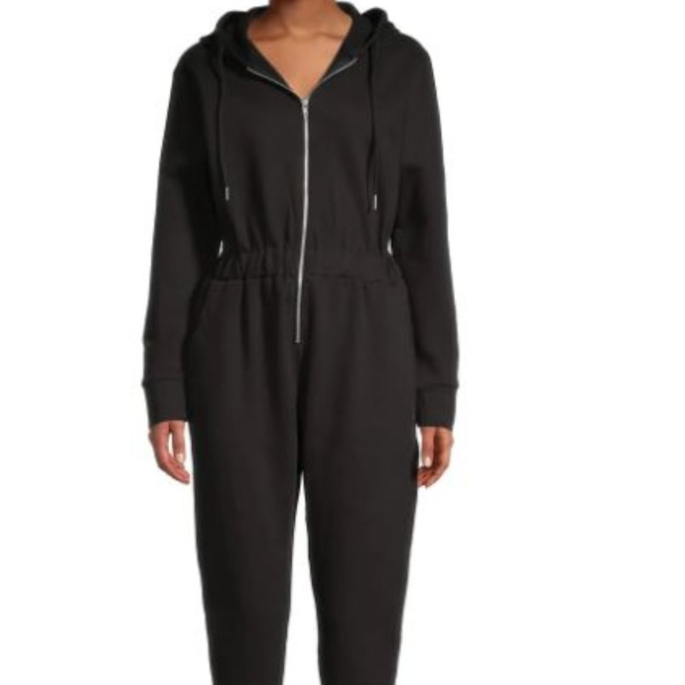 WeWoreWhat Leisure Suit Jumpsuit in Black